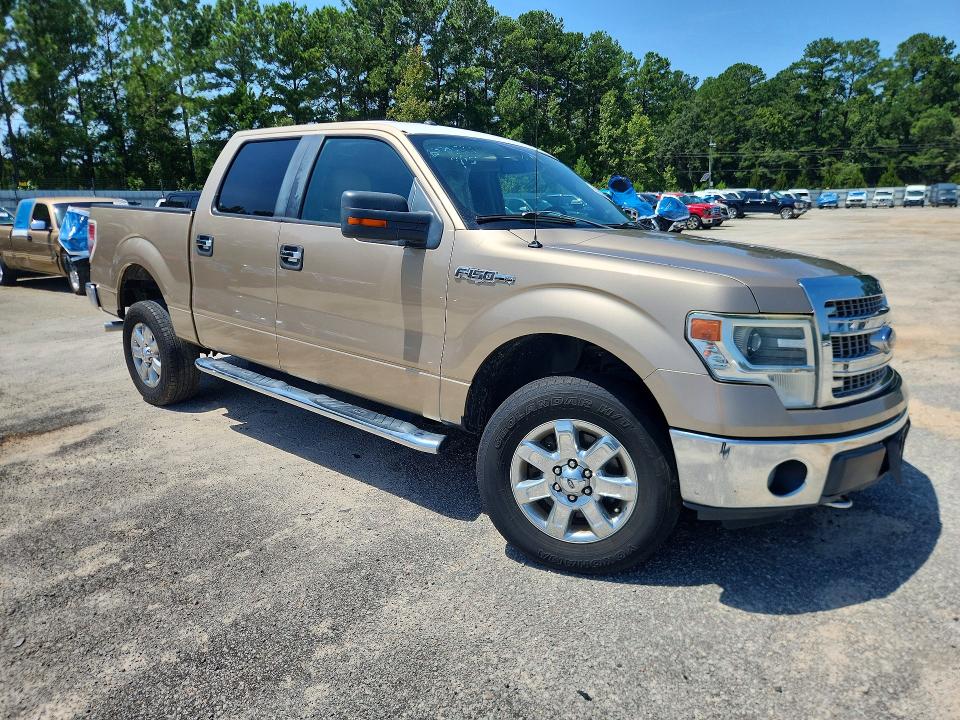 2014 Ford F150 მანქანა იყიდება აუქციონზე, vin: 1FTFW1EF5EFB80933, აუქციონის ნომერი: 61852486