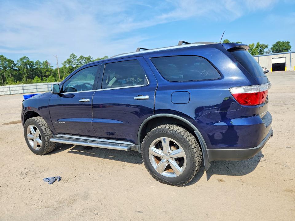2012 Dodge Durango მანქანა იყიდება აუქციონზე, vin: 1C4SDHET8CC308485, აუქციონის ნომერი: 65151136