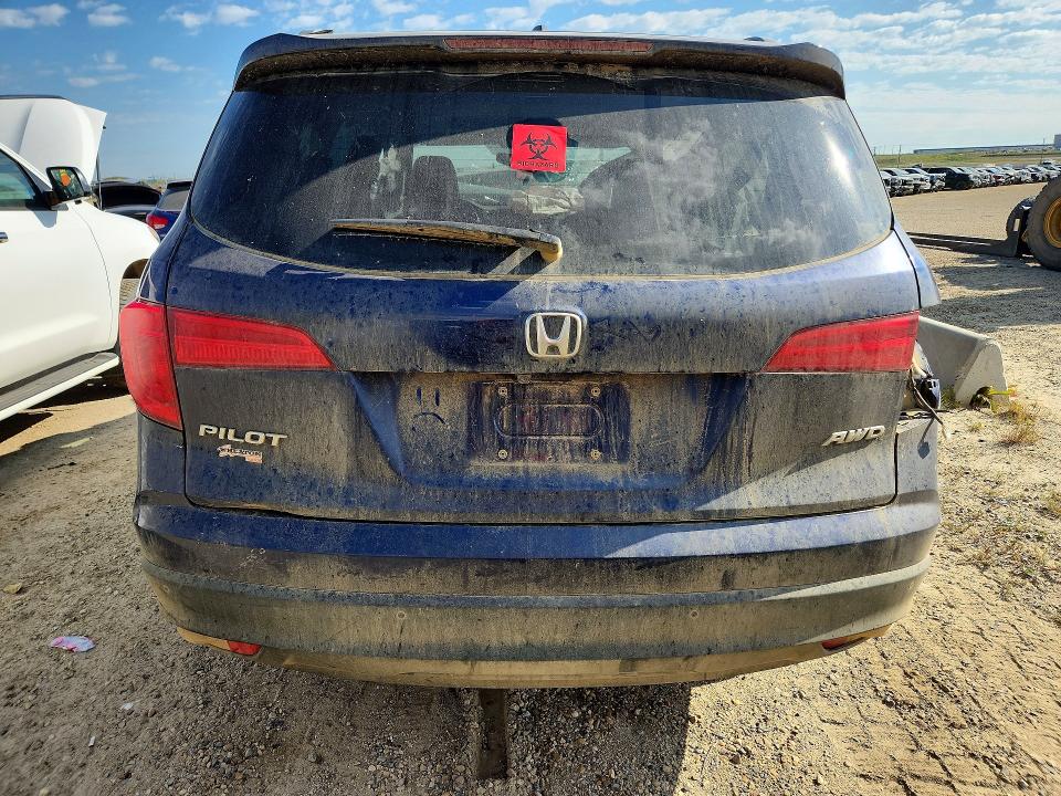 Auction sale of the 2018 Honda Pilot, vin: 5FNYF6H76JB504528, lot number: 65492126