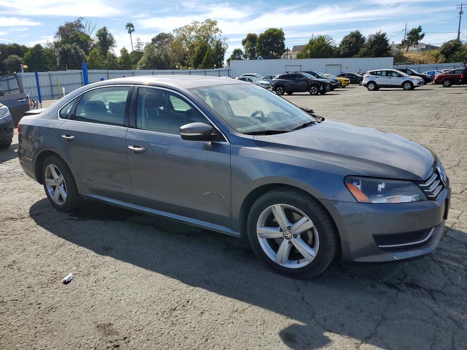 66462556 :رقم المزاد ، 1VWBP7A39DC018813 vin ، 2013 Volkswagen Passat مزاد بيع