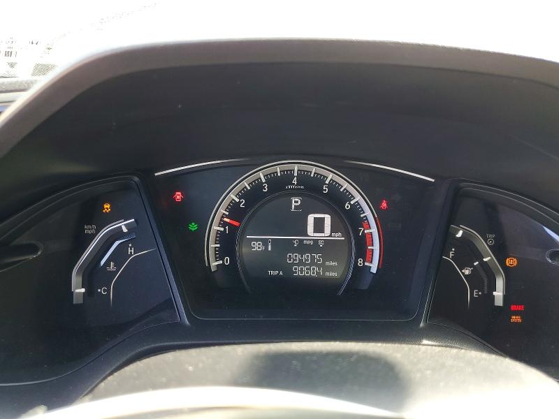 64214586 :رقم المزاد ، 2HGFC2F55GH526292 vin ، 2016 Honda Civic مزاد بيع