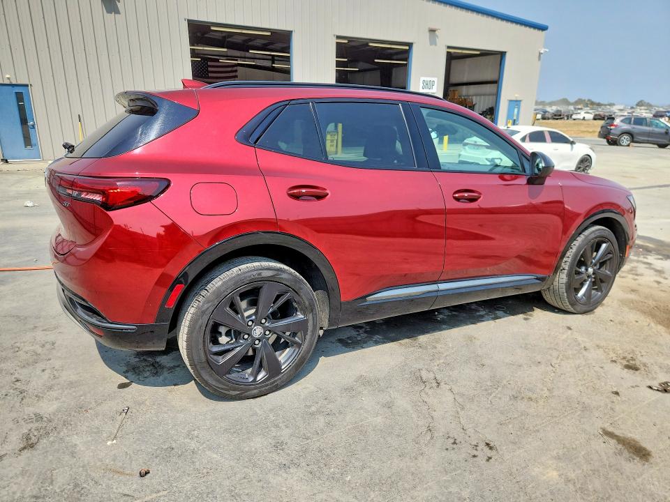 67342096 :رقم المزاد ، LRBAZLR48PD066198 vin ، 2023 Buick Envision مزاد بيع