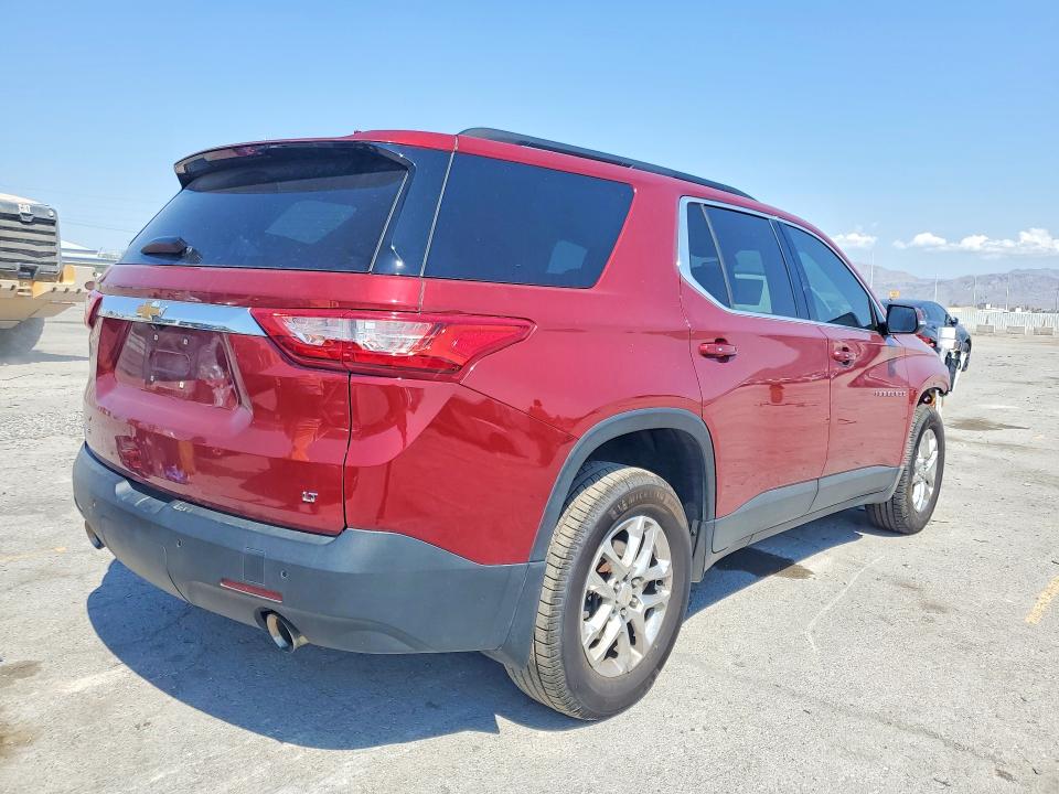 Продажа на аукционе авто 2021 Chevrolet Traverse, vin: 1GNERGKW0MJ231137, номер лота: 64039236