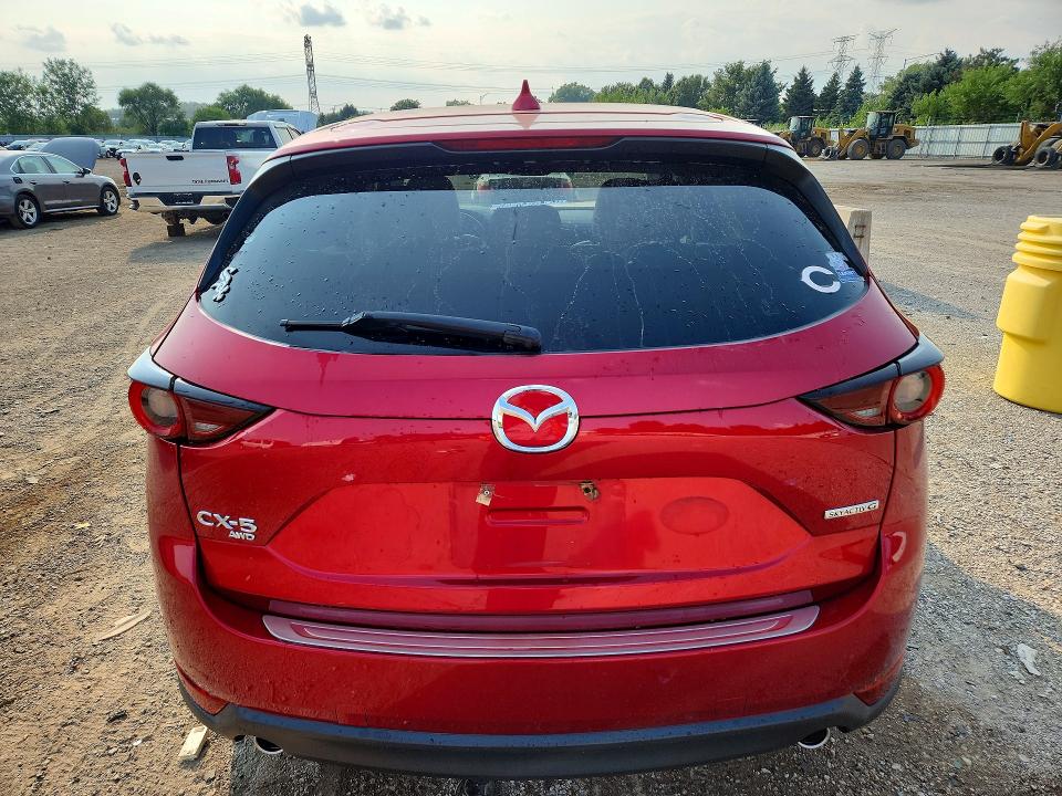 2021 Mazda Cx-5 მანქანა იყიდება აუქციონზე, vin: JM3KFBCM1M1434971, აუქციონის ნომერი: 63151716