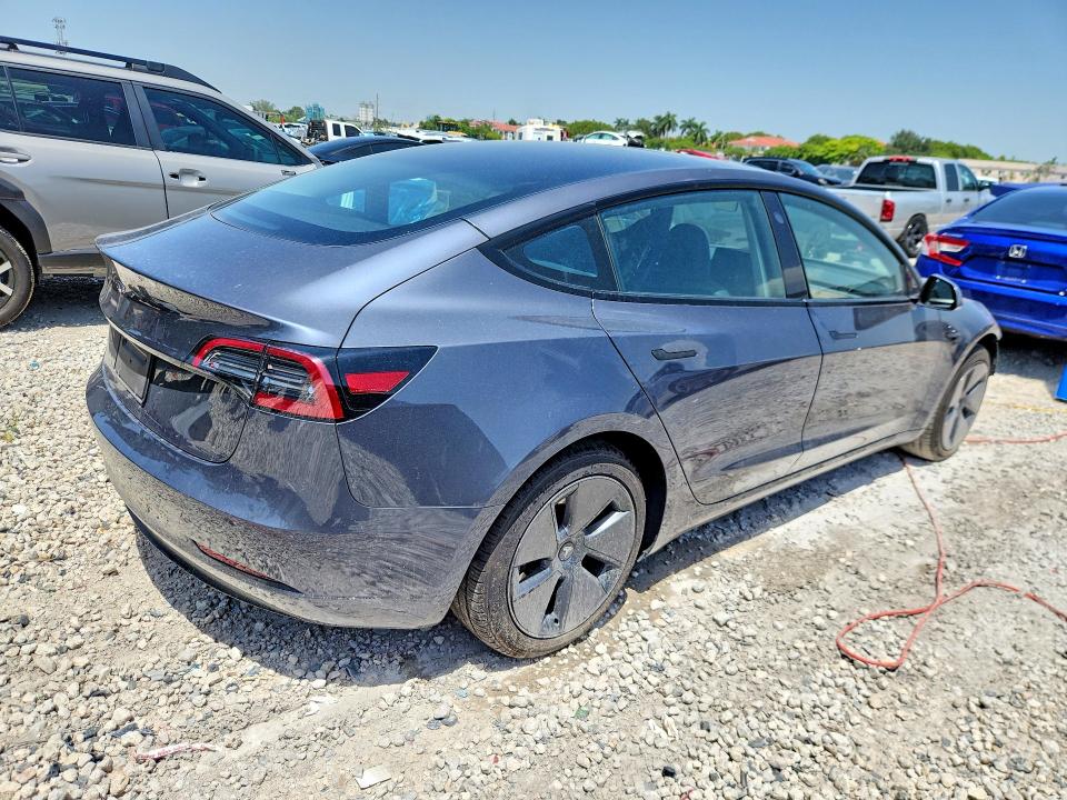 65305346 :رقم المزاد ، 5YJ3E1EA3PF694460 vin ، 2023 Tesla Model 3 مزاد بيع