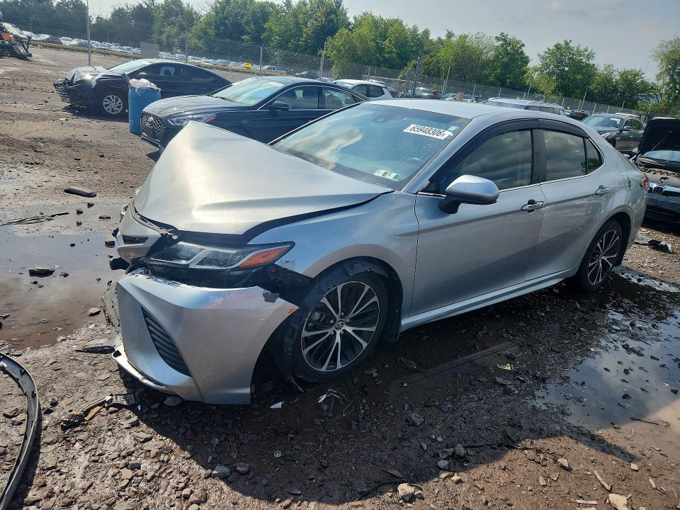Продажа на аукционе авто 2018 Toyota Camry, vin: JTNB11HK1J3034946, номер лота: 65948306