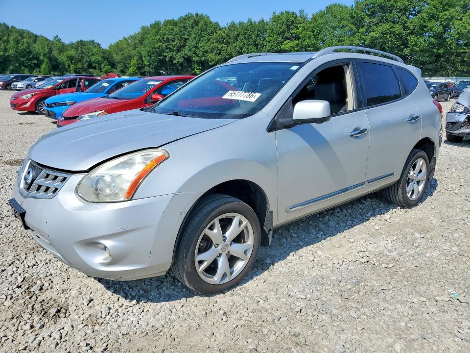 65117786 :رقم المزاد ، JN8AS5MV6CW378489 vin ، 2012 Nissan Rogue مزاد بيع