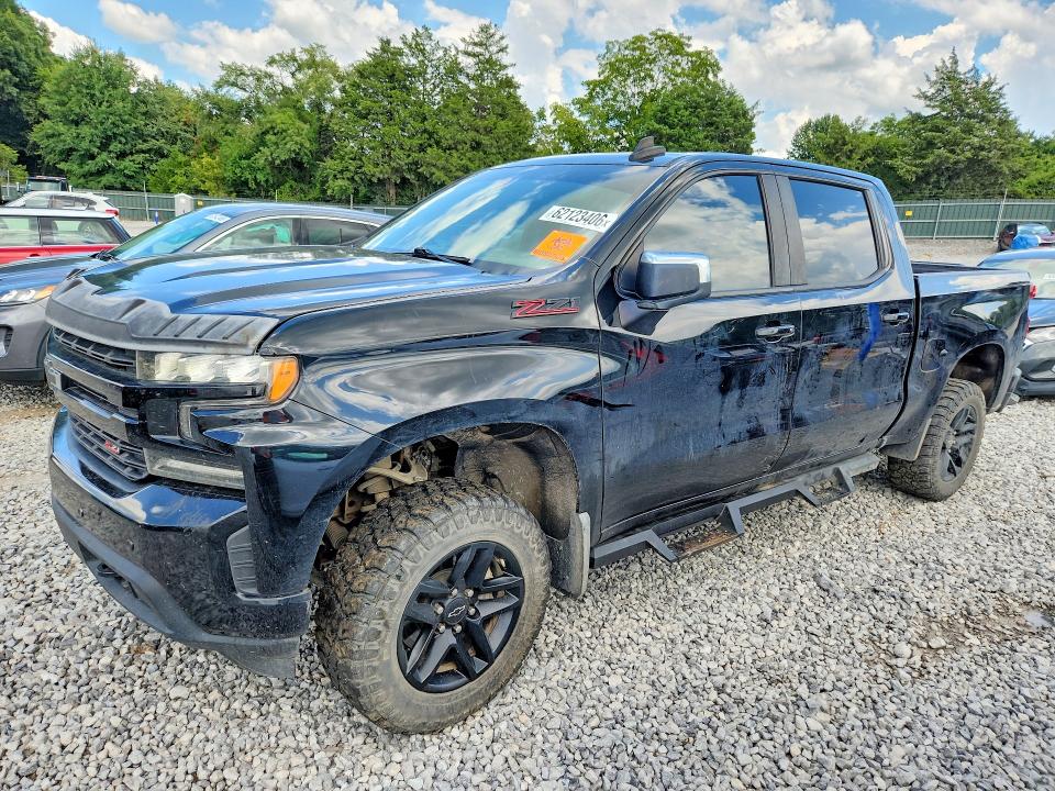 2019 Chevrolet Silverado მანქანა იყიდება აუქციონზე, vin: 1GCPYFED3KZ400297, აუქციონის ნომერი: 62123406
