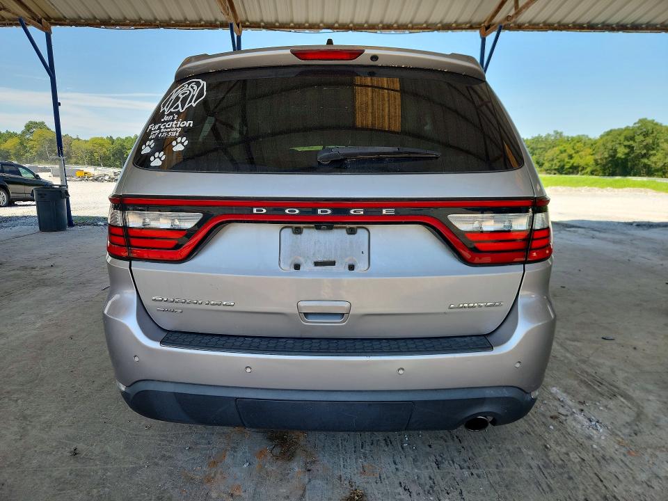 66131526 :رقم المزاد ، 1C4RDJDG8GC362319 vin ، 2016 Dodge Durango مزاد بيع