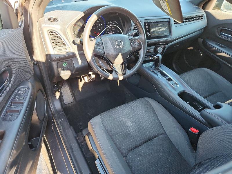 2019 Honda Hr-v მანქანა იყიდება აუქციონზე, vin: 3CZRU6H11KG705054, აუქციონის ნომერი: 62306346