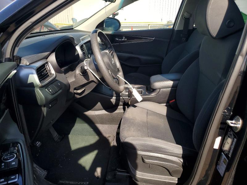 2019 Kia Sorento მანქანა იყიდება აუქციონზე, vin: 5XYPG4A37KG586753, აუქციონის ნომერი: 66457946