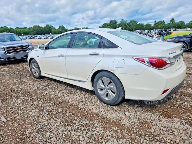 2015 Hyundai Sonata Hybrid მანქანა იყიდება აუქციონზე, vin: KMHEC4A49FA119945, აუქციონის ნომერი: 63699616