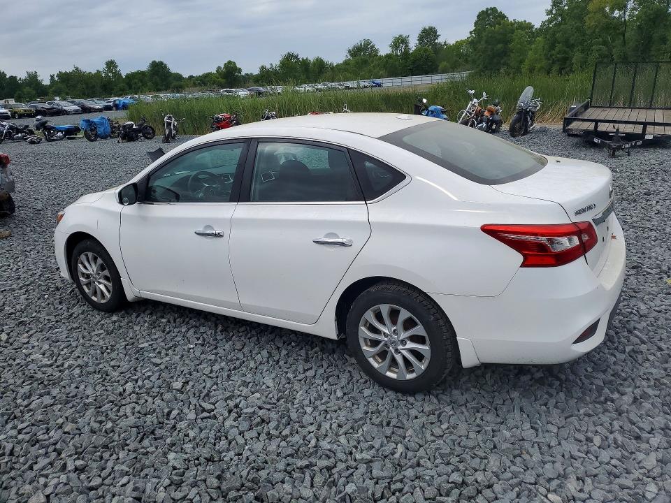 Продаж на аукціоні авто 2018 Nissan Sentra, vin: 3N1AB7AP2JL660924, номер лоту: 62897656