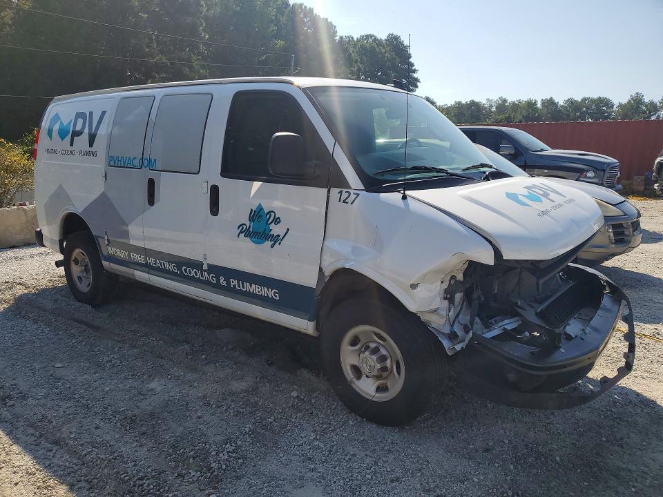 64779716 :رقم المزاد ، 1GCWGAFP1R1250161 vin ، 2024 Chevrolet Express G2500 مزاد بيع