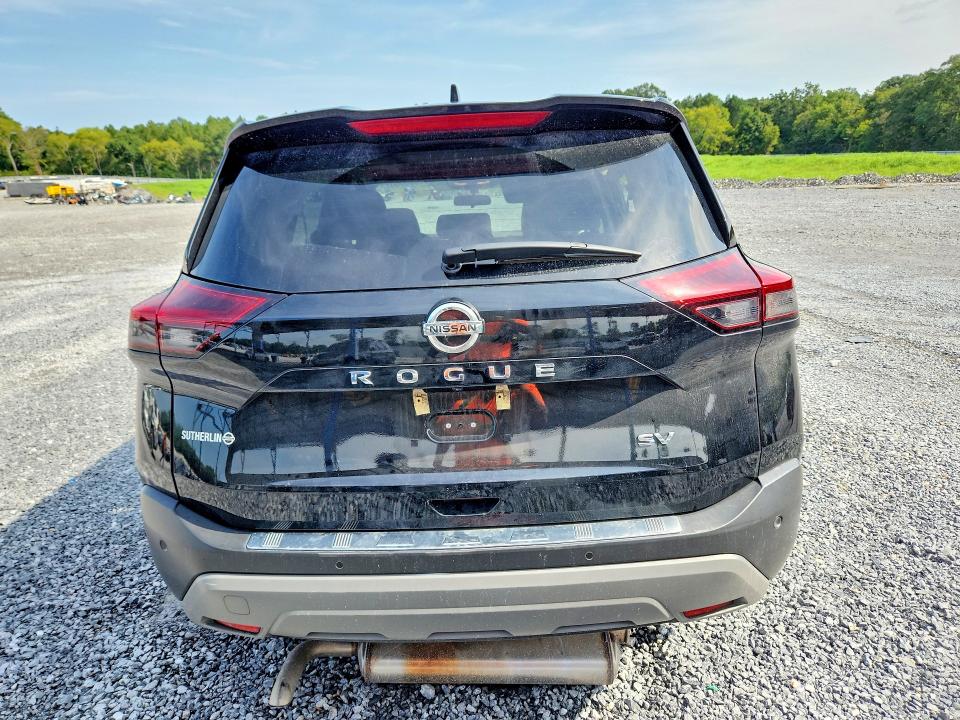 2021 Nissan Rogue მანქანა იყიდება აუქციონზე, vin: 5N1AT3BA9MC677194, აუქციონის ნომერი: 66005666