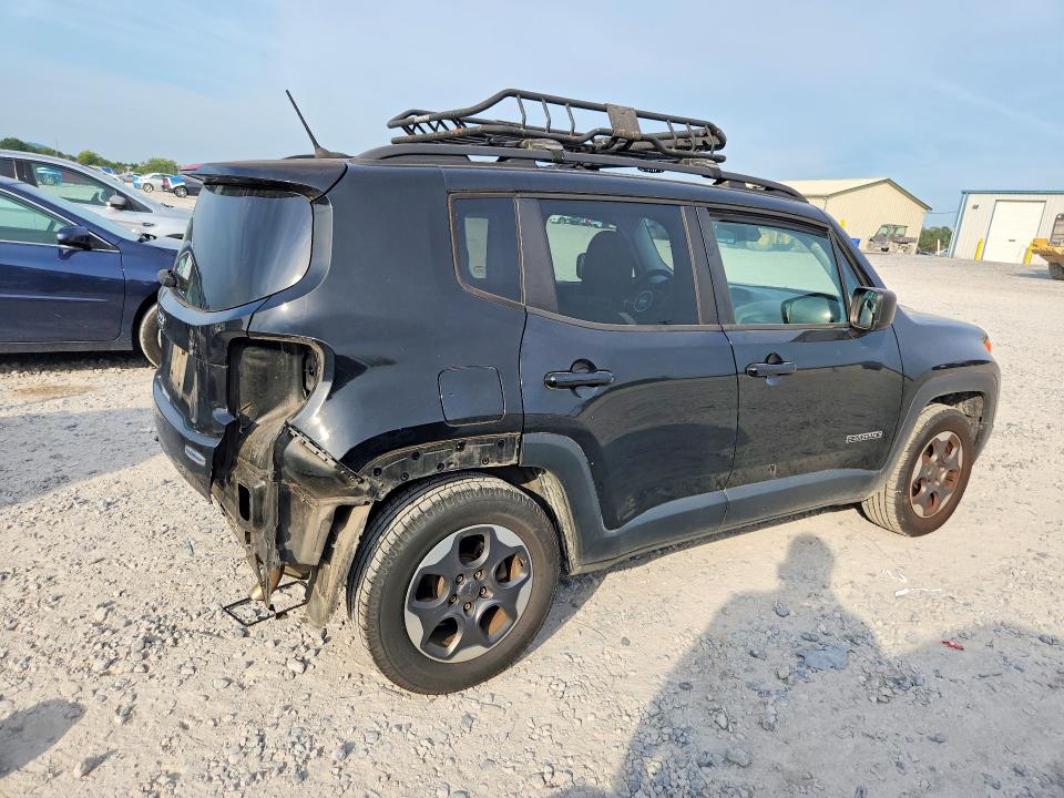 Продаж на аукціоні авто 2015 Jeep Renegade, vin: ZACCJABH6FPC05392, номер лоту: 65617986