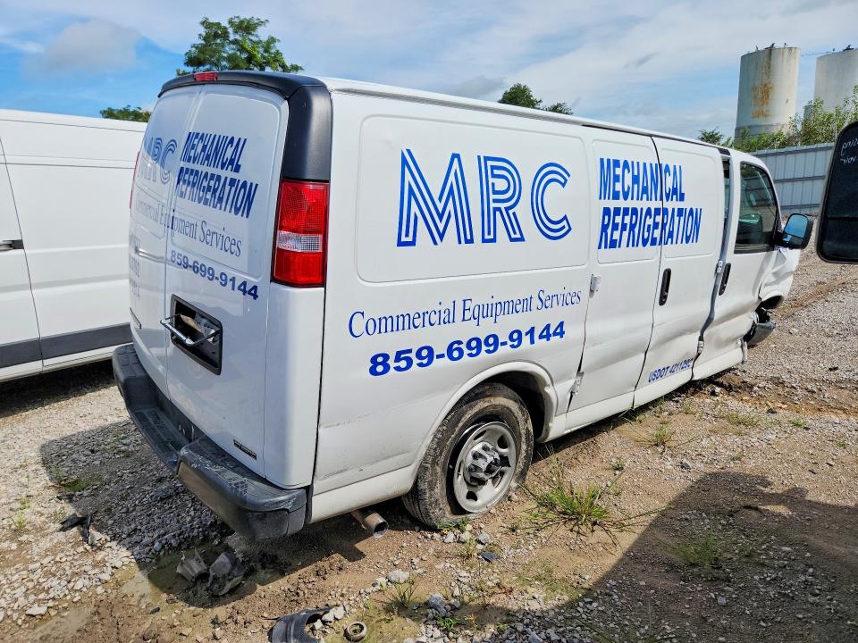 Продаж на аукціоні авто 2026 Chevrolet Express 2500, vin: 1GCWGAFP4T1175933, номер лоту: 65289796
