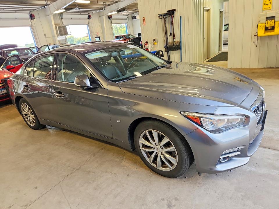 Продажа на аукционе авто 2015 Infiniti Q50, vin: JN1BV7AR1FM419009, номер лота: 63793936