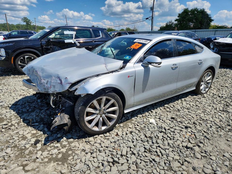 2012 Audi A7 მანქანა იყიდება აუქციონზე, vin: WAUSGAFC0CN002332, აუქციონის ნომერი: 65924186