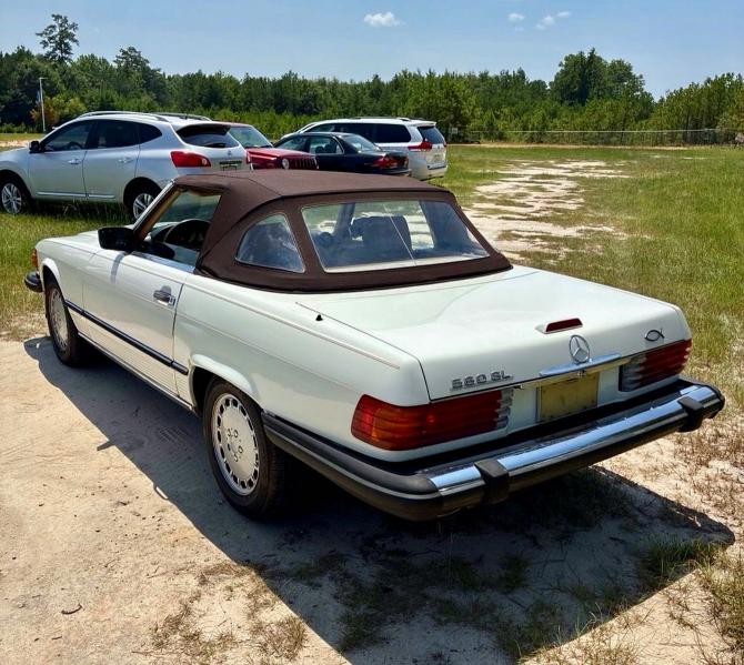 Продаж на аукціоні авто 1988 Mercedes-benz 560, vin: WDBBA48D8JA090576, номер лоту: 65055106