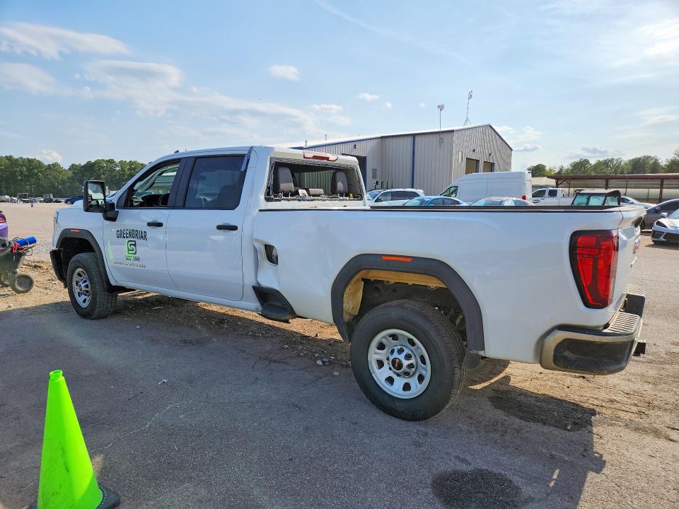 66598146 :رقم المزاد ، 1GT4HLE74SF327356 vin ، 2025 Gmc Sierra مزاد بيع