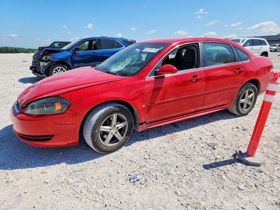 66765176 :رقم المزاد ، 2G1WT57K591261933 vin ، 2009 Chevrolet Impala مزاد بيع