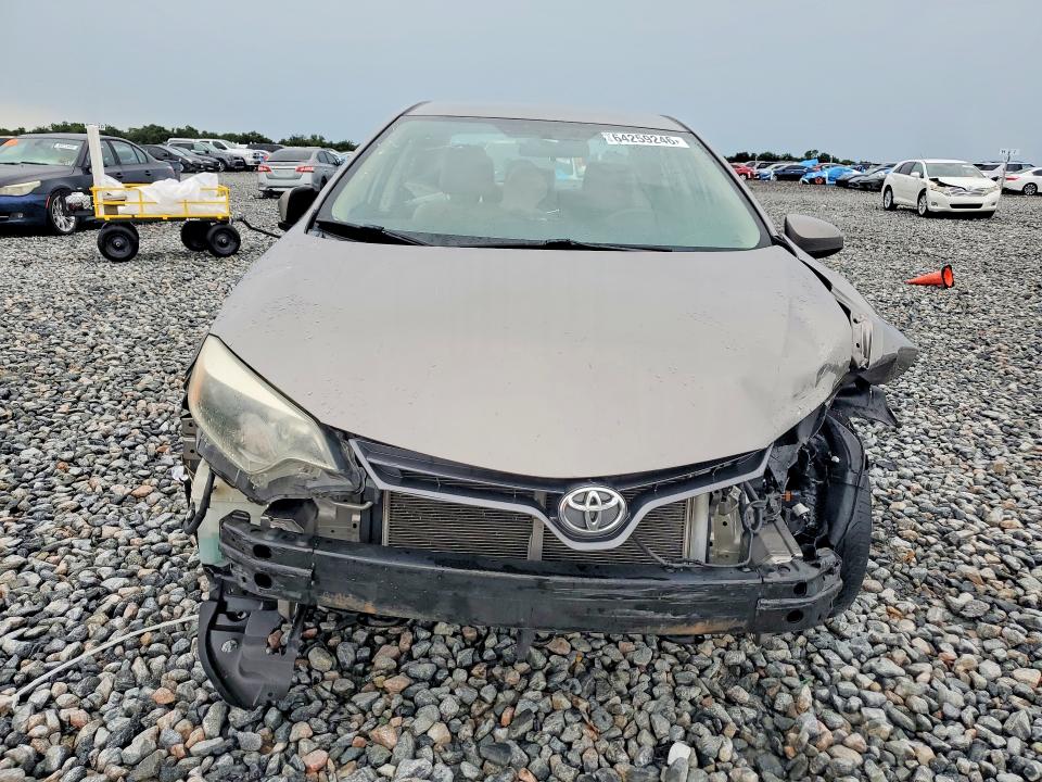 2016 Toyota Corolla მანქანა იყიდება აუქციონზე, vin: 2T1BURHE5GC717916, აუქციონის ნომერი: 64259246
