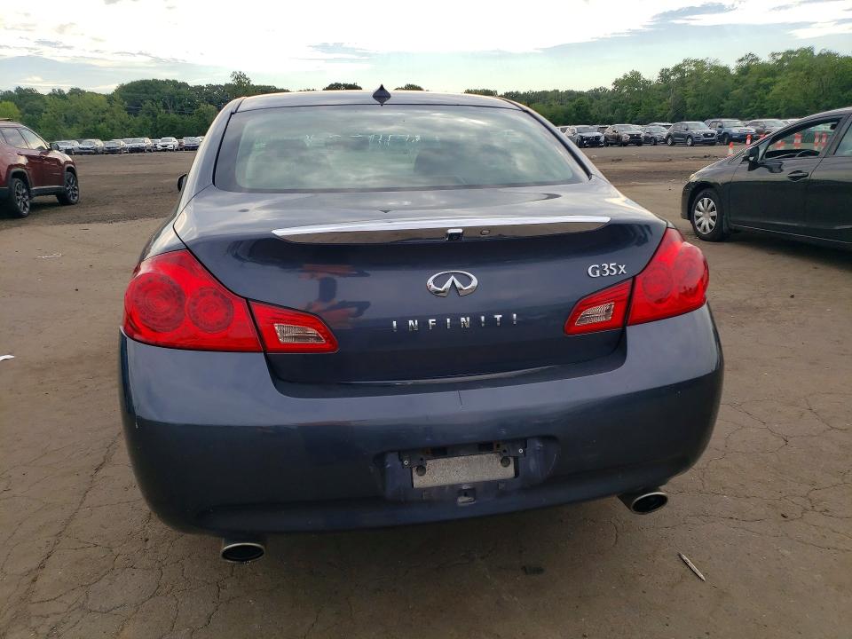 63330146 :رقم المزاد ، JNKBV61F98M273778 vin ، 2008 Infiniti G35 مزاد بيع