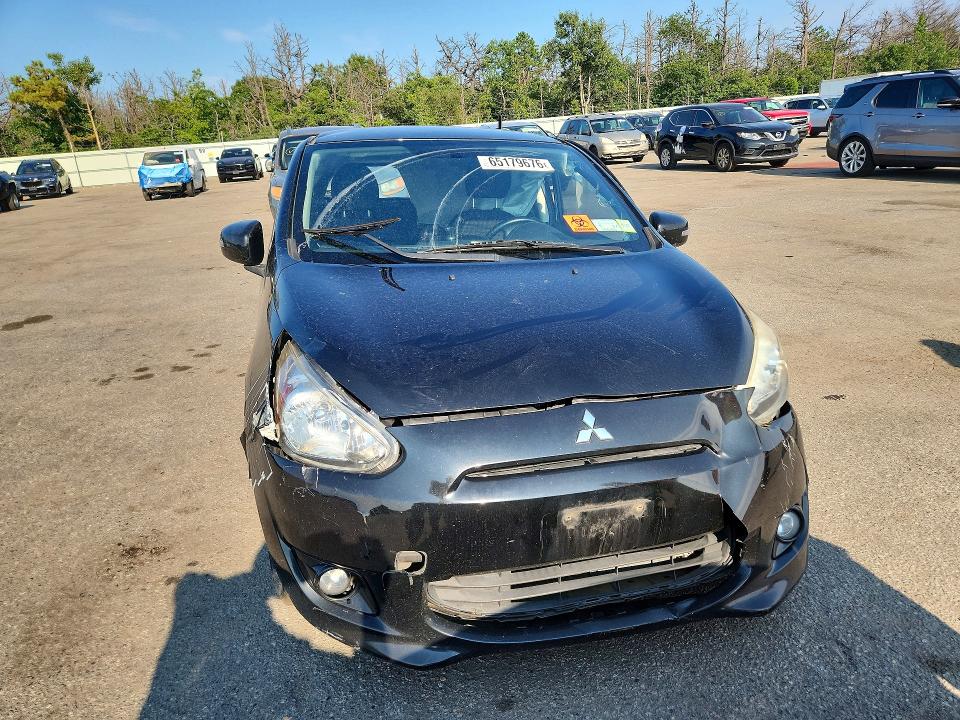 2015 Mitsubishi Mirage მანქანა იყიდება აუქციონზე, vin: ML32A4HJ8FH002098, აუქციონის ნომერი: 65179676