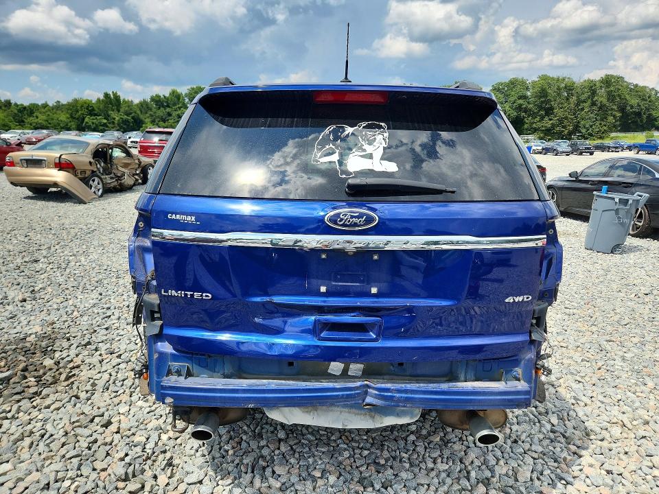 63442506 :رقم المزاد ، 1FM5K8F87EGC59610 vin ، 2014 Ford Explorer مزاد بيع