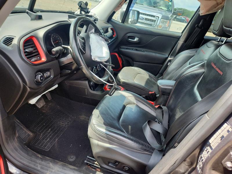 2016 Jeep Renegade მანქანა იყიდება აუქციონზე, vin: ZACCJBCT3GPE09562, აუქციონის ნომერი: 64802446