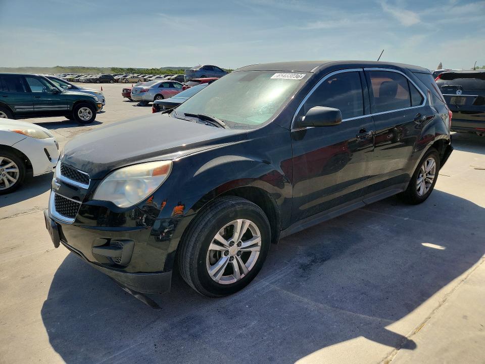 Продаж на аукціоні авто 2013 Chevrolet Equinox, vin: 2GNALBEK1D6421165, номер лоту: 65483036