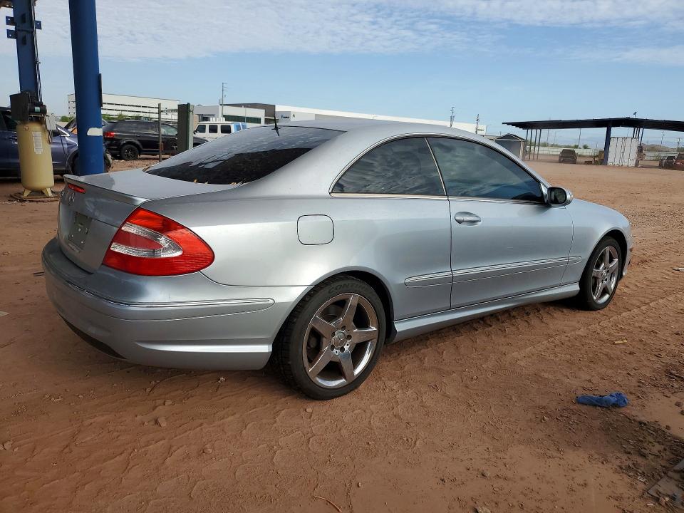 Продаж на аукціоні авто 2005 Mercedes-benz Clk, vin: WDBTJ75J15F149346, номер лоту: 63280156