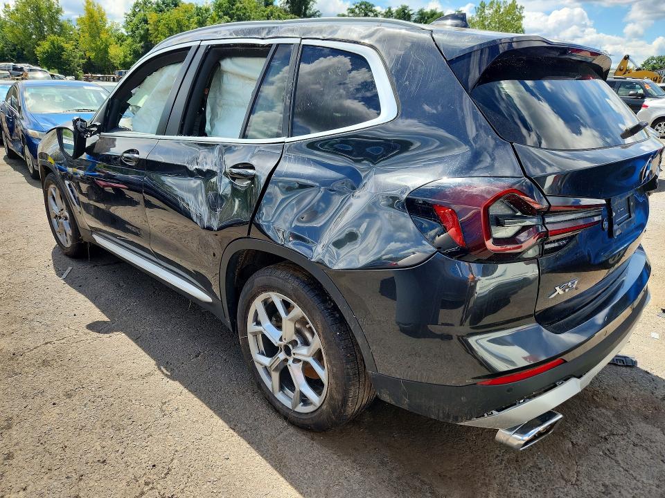 65800786 :رقم المزاد ، 5UX53DP07R9V14283 vin ، 2024 Bmw X3 مزاد بيع
