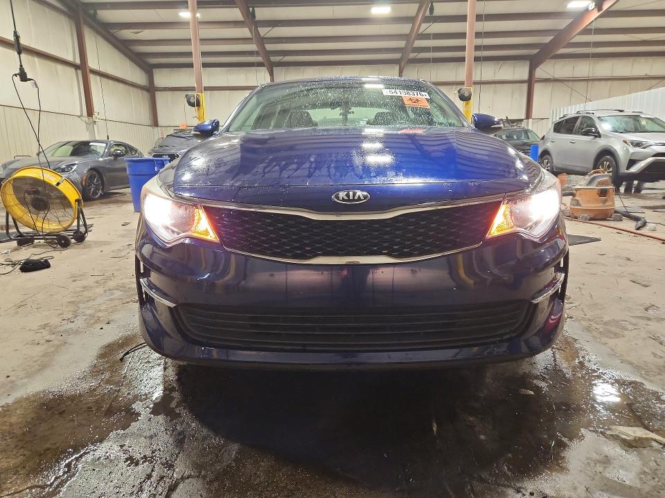 64108376 :رقم المزاد ، 5XXGT4L3XJG233192 vin ، 2018 Kia Optima مزاد بيع