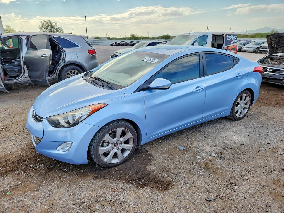 Auction sale of the 2013 Hyundai Elantra, vin: KMHDH4AE8DU846205, lot number: 63226326
