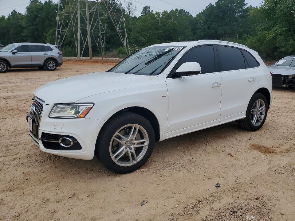 66478706 :رقم المزاد ، WA1D7AFP1HA010253 vin ، 2017 Audi Q5 مزاد بيع