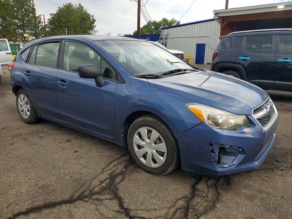 Aukcja sprzedaży 2012 Subaru Impreza, vin: JF1GPAA63CG237750, numer aukcji: 65030506