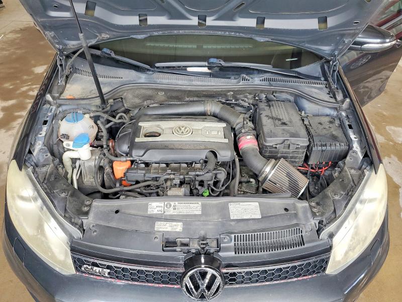 64317246 :رقم المزاد ، WVWHV7AJ2CW080391 vin ، 2012 Volkswagen Gti مزاد بيع
