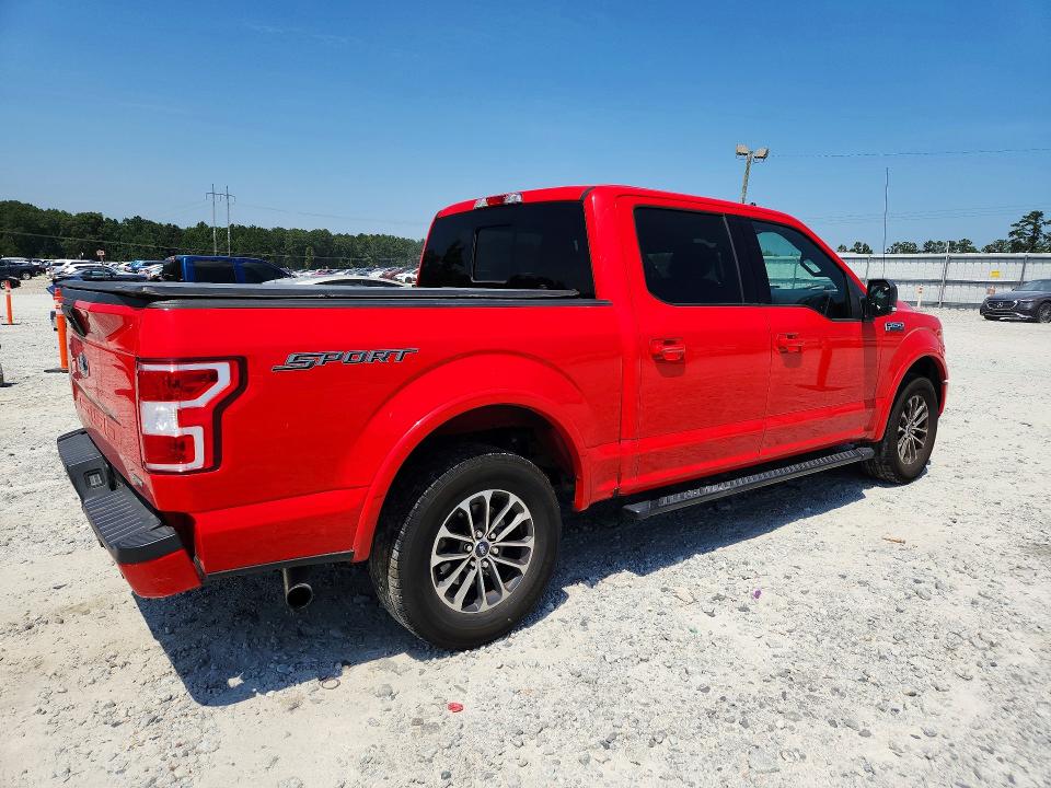 Продажа на аукционе авто 2019 Ford F150, vin: 1FTEW1CP8KKF21493, номер лота: 65158056