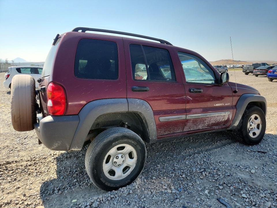 63970396 :رقم المزاد ، 1J4GL48K12W296207 vin ، 2002 Jeep Liberty مزاد بيع