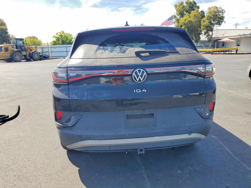 2021 Volkswagen Id.4 მანქანა იყიდება აუქციონზე, vin: WVGUNPE25MP058877, აუქციონის ნომერი: 66964766