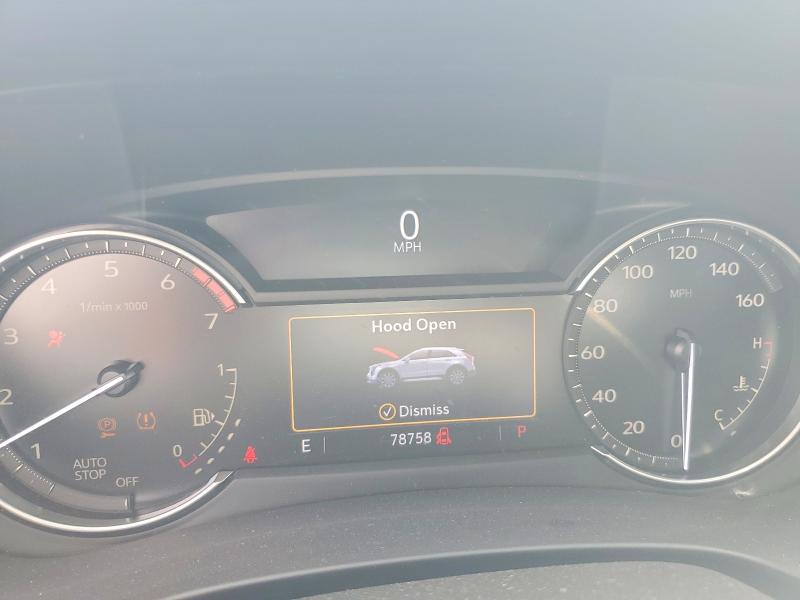 2023 Cadillac Xt4 მანქანა იყიდება აუქციონზე, vin: 1GYFZCR4XPF170391, აუქციონის ნომერი: 64776006
