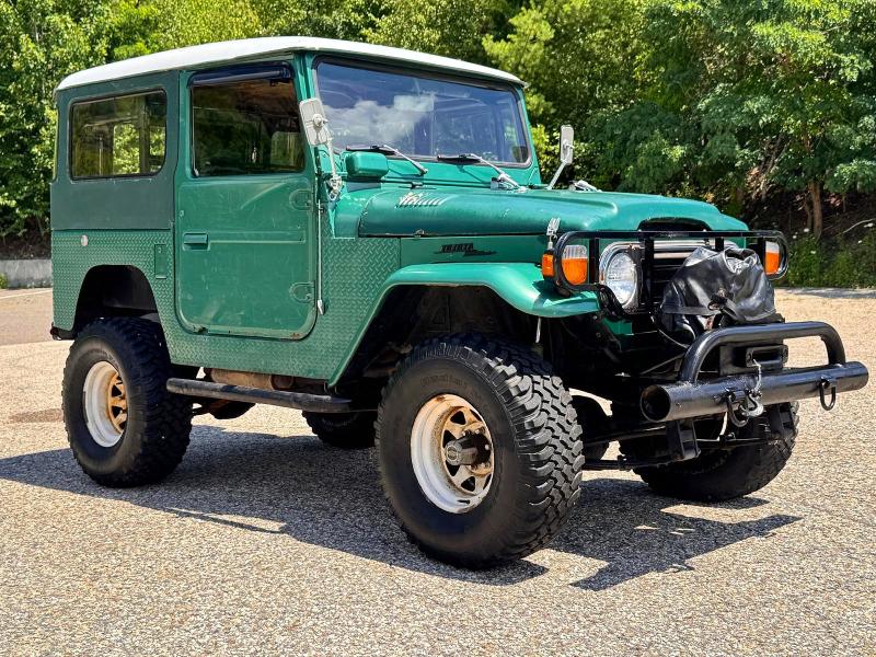 1977 Toyota Fj Cruiser მანქანა იყიდება აუქციონზე, vin: FJ40249800, აუქციონის ნომერი: 66477796