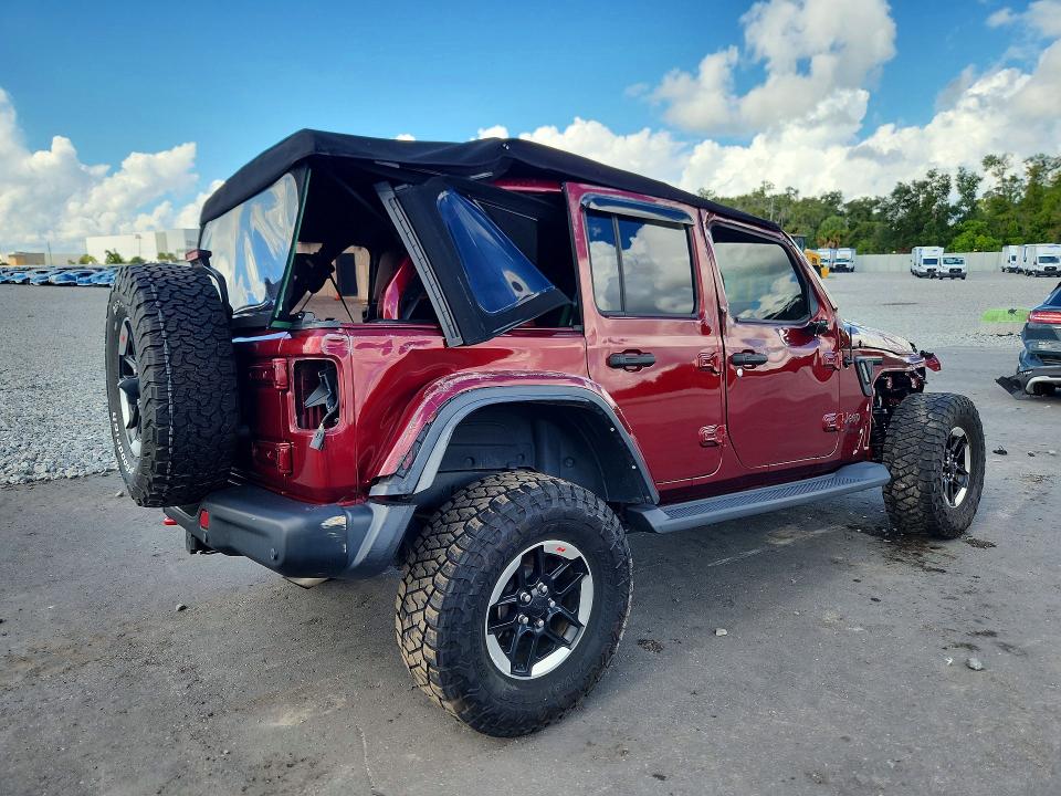 Aukcja sprzedaży 2021 Jeep Wrangler Unlimited, vin: 1C4HJXFGXMW684863, numer aukcji: 67106166
