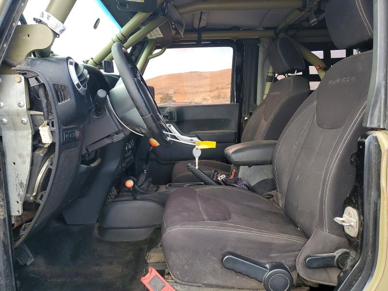 66207806 :رقم المزاد ، 1C4BJWCG4DL562358 vin ، 2013 Jeep Wrangler مزاد بيع