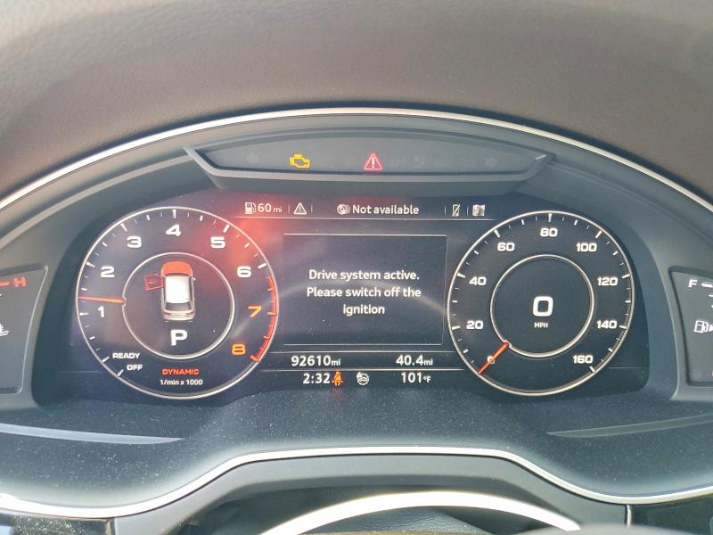 Aukcja sprzedaży 2019 Audi Q7, vin: WA1VAAF74KD009285, numer aukcji: 65503046
