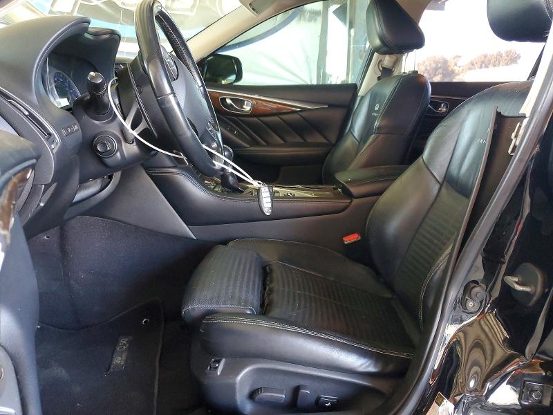 2014 Infiniti Q50 მანქანა იყიდება აუქციონზე, vin: JN1BV7AP9EM676013, აუქციონის ნომერი: 65747126