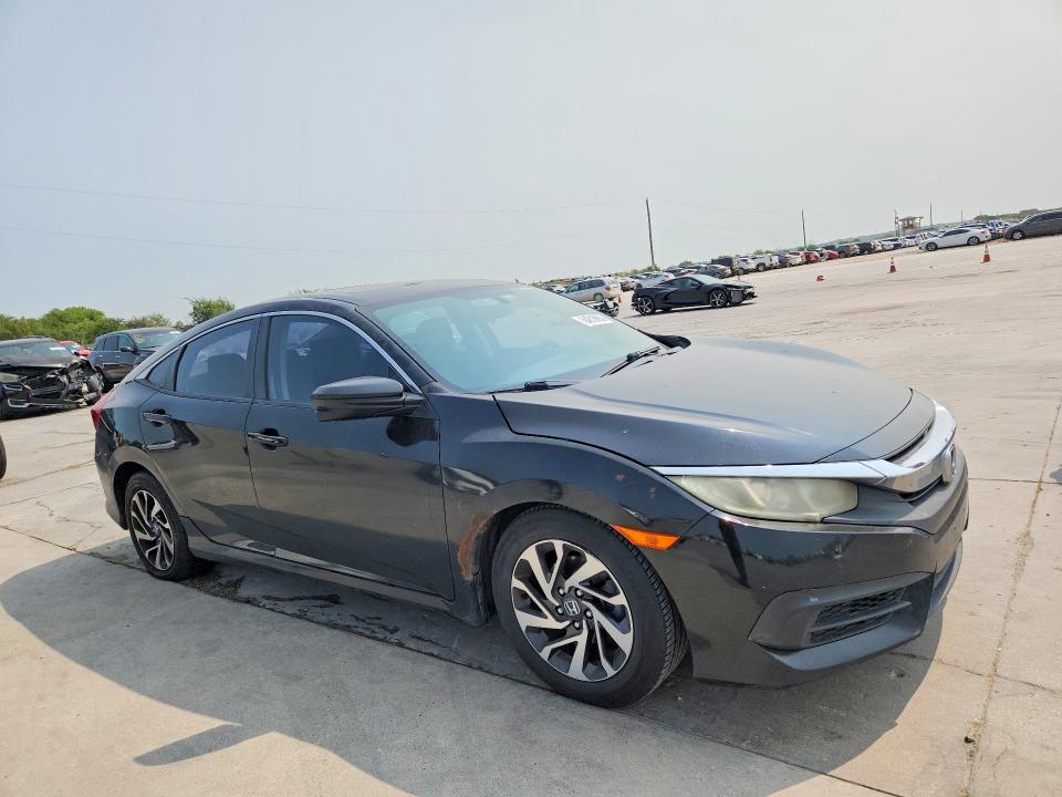Aukcja sprzedaży 2016 Honda Civic, vin: 19XFC2F72GE010760, numer aukcji: 64016856