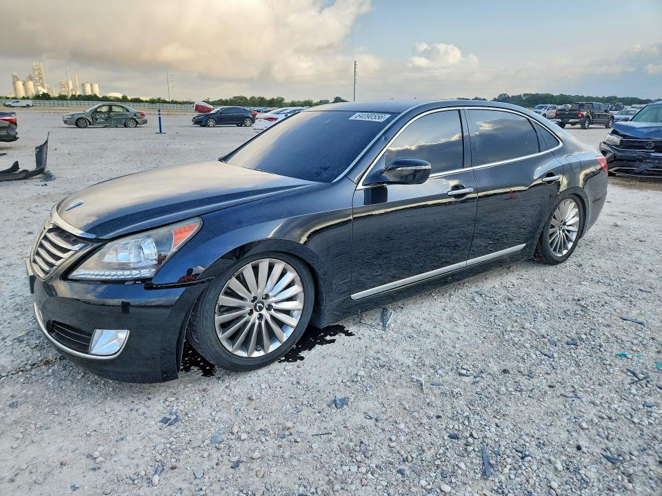 Продажа на аукционе авто 2014 Hyundai Equus, vin: KMHGH4JHXEU075609, номер лота: 64090556